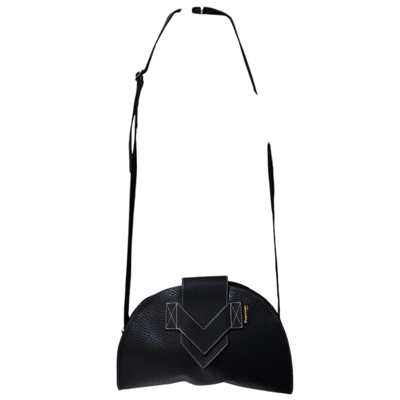 Paquetage leather women's black shoulder bag size OS black - Picture 1 of 10